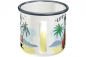 Preview: Emaille Tasse "Volkswagen Beach"